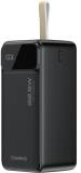 Павербанк Choetech 50000mAh, PD QC/3.0/22.5W, USB-C In/out, 2*USB-A B732-ACBK