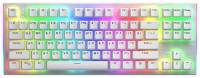 Клавиатура HATOR Gravity X TKL Orange USB White HTK551UA