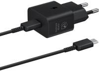 Зарядка Samsung 25W Power Adapter (w C to C Cable) Black EP-T2510XBEGEU