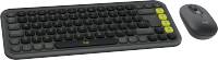 Комплект Logitech POP Icon Combo Bluetooth UA Graphite 920-013156
