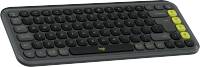 Клавиатура Logitech POP Icon Keys Bluetooth UA Graphite 920-013157