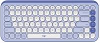 Клавиатура Logitech POP Icon Keys Bluetooth UA Lilac 920-013074