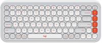 Клавиатура Logitech POP Icon Keys Bluetooth UA Off-White 920-013072