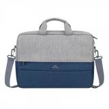 Сумка RivaCase 7532 (Grey/Dark blue)