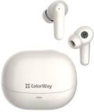 Наушники ColorWay Slim TWS-1 Earbuds Long Life Beige CW-TWS1BE