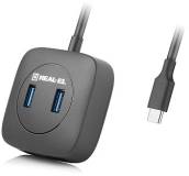 Разветвитель REAL-EL CQ-407 black EL123110011