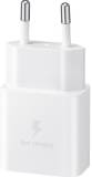 Зарядка Samsung 15W Power Adapter (w/o Cable) EP-T1510NWEGEU