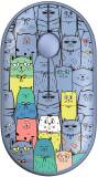 Мышка 2E MF300 PETSCATS Silent Wireless/Bluetooth Blue 2E-MF300WPETSBL