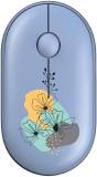 Мышка 2E MF300 FLORAMALLOW Silent Wireless/Bluetooth Blue 2E-MF300WFLORABL