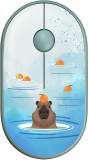 Мышка 2E MF300 CAPYBARATANGERINE Silent Wireless/Bluetooth 2E-MF300WCAPIBARAGN