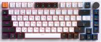 Клавиатура GamePro MK160W Hot-Swap Red Swich RGB USB UA White