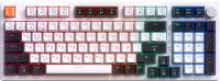 Клавиатура GamePro MK170W Hot-Swap Red Swich RGB USB UA White