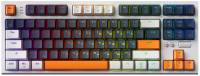 Клавиатура GamePro MK180W Hot-Swap Red Swich RGB USB UA White