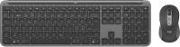 Клавиатура Logitech MK950 Bluetooth/Wireles UA Graphite 920-012490