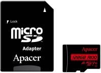 Флеш-карта Apacer 128GB microSD class 10 UHS-I V10 A1 AP128GMCSX10UB-R