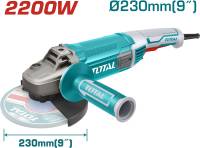 Болгарка TOTAL TG12223026