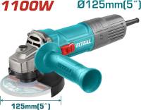 Болгарка TOTAL TG11012536