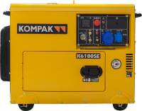 Генератор Kompak K6100SE