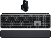 Клавиатура Logitech MX Keys S Combo для MAC Bluetooth/Wireles UA Space 920-012845