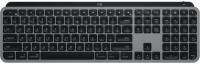 Клавиатура Logitech MX Keys S для MAC Bluetooth/Wireless UA Space Grey 920-011637