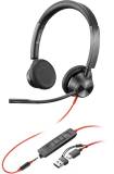 Наушники Poly Poly Blackwire 3325-M USB-A/USB-C Black 8X222AA