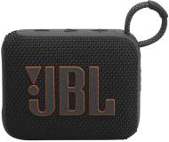 Акустика JBL Go 4 Black JBLGO4BLK