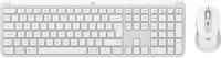 Клавиатура Logitech MK950 Bluetooth/Wireles UA Off-White 920-012491