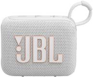 Акустика JBL Go 4 White JBLGO4WHT