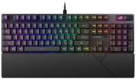 Клавиатура ASUS ROG Strix Scope II RX Red ABS UA USB Black 90MP0350-BKMA00