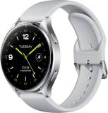 Часы Xiaomi Watch 2 Sliver Case With Gray TPU Strap (BHR8034GL 1025027