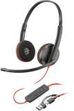Наушники Poly Blackwire 3220 USB-A/C 8X228AA