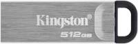 Флешка Kingston 512GB DataTraveler Kyson Silver/Black USB 3.2 DTKN/512GB
