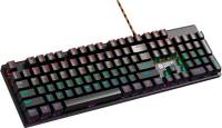 Клавиатура Canyon Deimos GK-4 Rainbow LED USB UA Black CND-SKB4-US