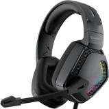 Наушники GamePro HS605 RGB Black