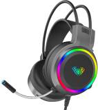 Наушники Aula S608 Wired Gaming Headset 3.5mm*2 + USB Black 6948391235509