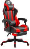 Кресло Defender Rock Black/Red 64346