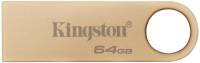 Флешка Kingston 64GB DataTraveler SE9 G3 Gold USB 3.2 DTSE9G3/64GB