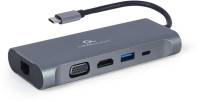 Разветвитель CABLEXPERT USB-C 7-in-1 A-CM-COMBO7-01