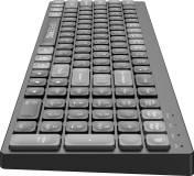 Клавиатура OfficePro SK985B Wireless/Bluetooth Black