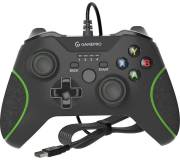 Манипулятор GamePro MG450B PC/PS3/Android Black-Green