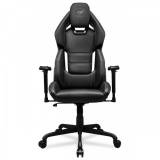 Кресло Cougar Hotrod Black