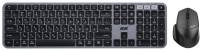 Комплект 2E MK440 Wireless/Bluetooth UA Black/Grey 2E-MK440WBGR_UA