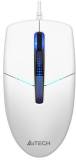 Мышка A4Tech N-530S USB White 4711421988315