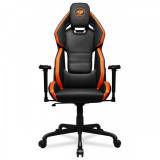 Кресло Cougar Hotrod Black/Orange
