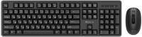 Комплект Xtrike Me MK-307 Wireless UA Black MK-307UA