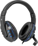Наушники Defender Warhead G-160 Black-Blue 64118
