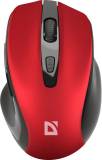 Мышка Defender Prime MB-053 Silent Wireless Red 52052