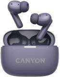Наушники Canyon TWS-10 OnGo ANC ENC Purple CNS-TWS10PL