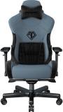 Кресло Anda Seat T-Pro 2 Size XL Blue/Black AD12XLLA-01-SB-F