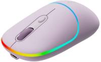 Мышка Canyon MW-22 Dual Band RGB Wireless Pearl Rose CNS-CMSW22PR